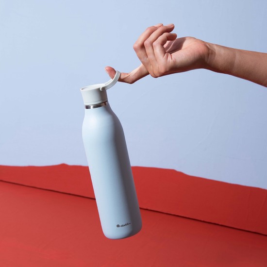 Bouteille en acier inoxydable, 600ml, « Cityloop Thermavac », Bleu ciel - Aladdin