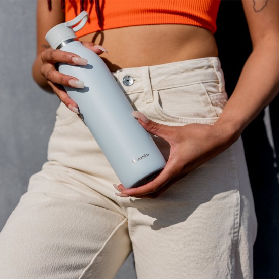 Bouteille en acier inoxydable, 600ml, « Cityloop Thermavac », Bleu ciel - Aladdin