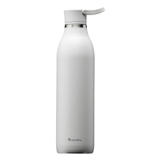 Bottiglia in acciaio inox, 600ml, "Cityloop Thermavac", Stone Grey - Aladdin
