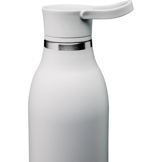 Bottiglia in acciaio inox, 600ml, "Cityloop Thermavac", Stone Grey - Aladdin