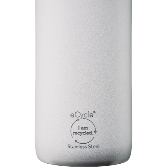 Bottiglia in acciaio inox, 600ml, "Cityloop Thermavac", Stone Grey - Aladdin
