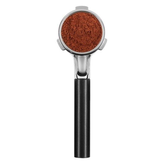 Macinacaffè elettrico "Artisan", colore "Medallion Silver" - marchio KitchenAid