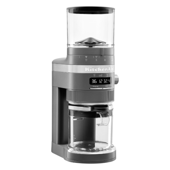 Molinillo de café eléctrico "Artisan", color "Charcoal Grey" - marca KitchenAid