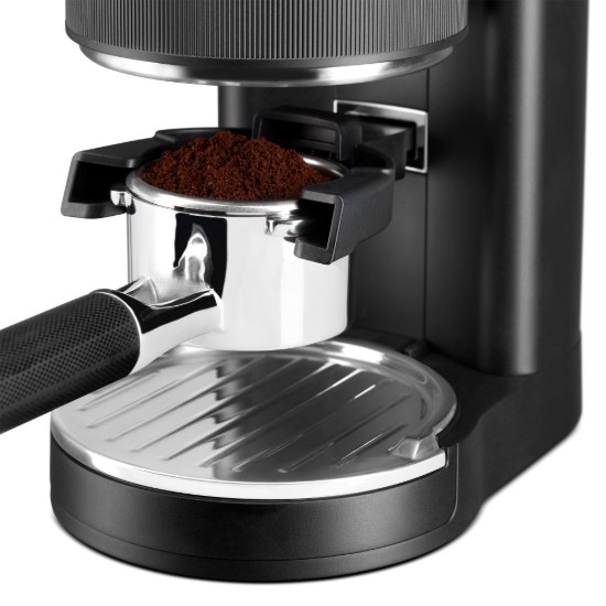 Molinillo de café eléctrico "Artisan", color "Charcoal Grey" - marca KitchenAid