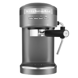 Macchina espresso elettrica "Artisan", 1470W, colore "Charcoal Grey" - marchio KitchenAid