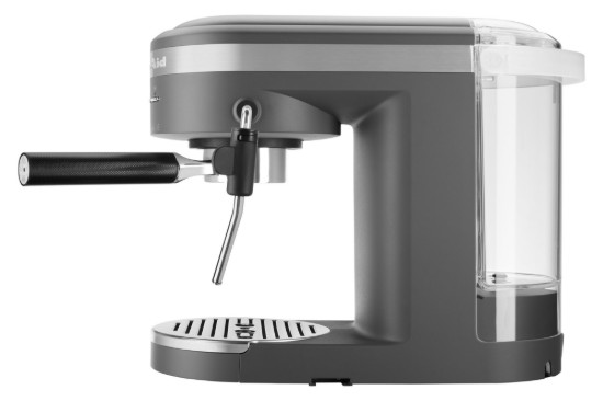 Machine expresso électrique "Artisan", 1470W, couleur "Charcoal Grey" - marque KitchenAid
