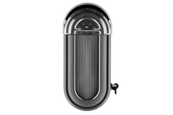 Machine expresso électrique "Artisan", 1470W, couleur "Charcoal Grey" - marque KitchenAid