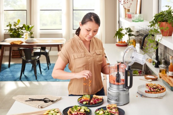 Robot da cucina, 2.1L, 250W, Contour Silver - KitchenAid
