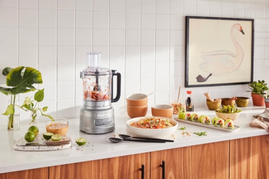 Robot da cucina, 2.1L, 250W, Contour Silver - KitchenAid