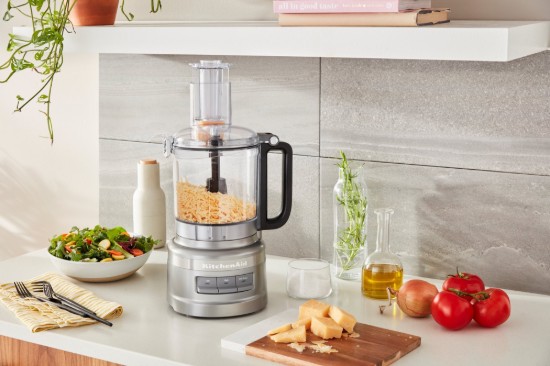 Robot da cucina, 2.1L, 250W, Contour Silver - KitchenAid