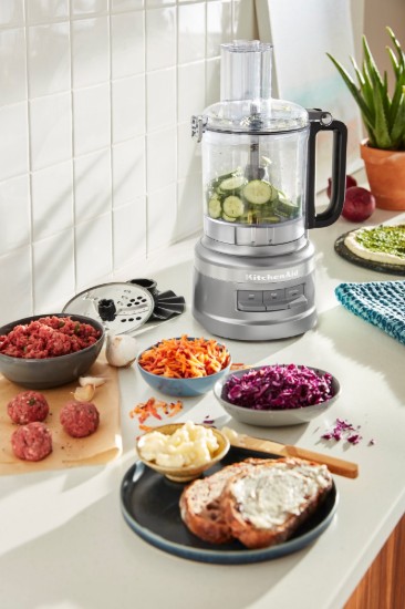 Robot da cucina, 2.1L, 250W, Contour Silver - KitchenAid
