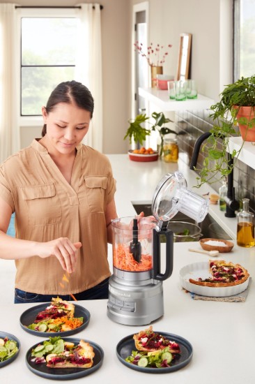 Robot da cucina, 2.1L, 250W, Contour Silver - KitchenAid