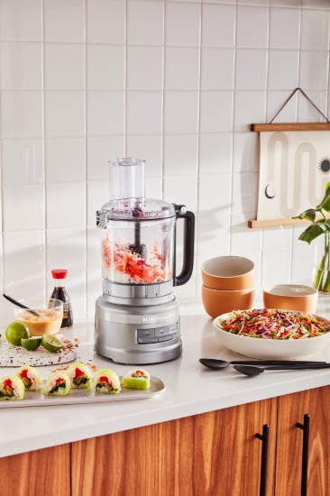 Robot da cucina, 2.1L, 250W, Contour Silver - KitchenAid