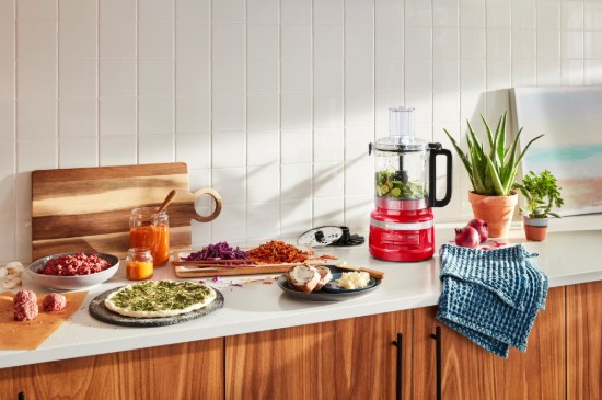 Robot da cucina, 2.1L, 250W, Empire Red - KitchenAid
