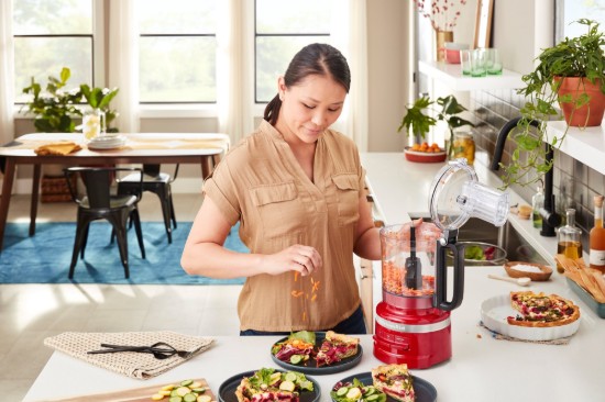 Robot da cucina, 2.1L, 250W, Empire Red - KitchenAid