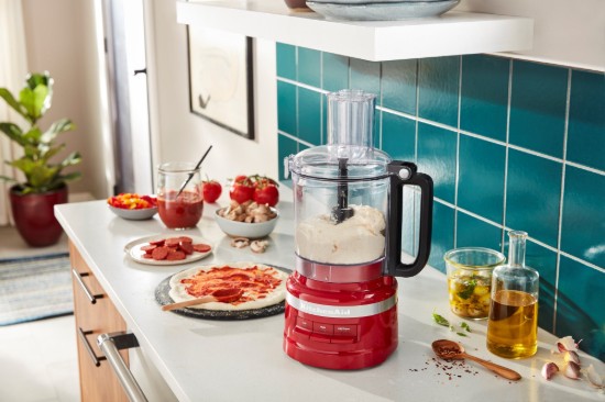 Robot da cucina, 2.1L, 250W, Empire Red - KitchenAid