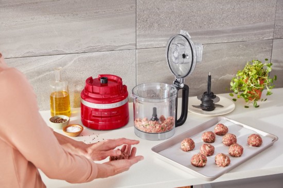 Robot da cucina, 2.1L, 250W, Empire Red - KitchenAid