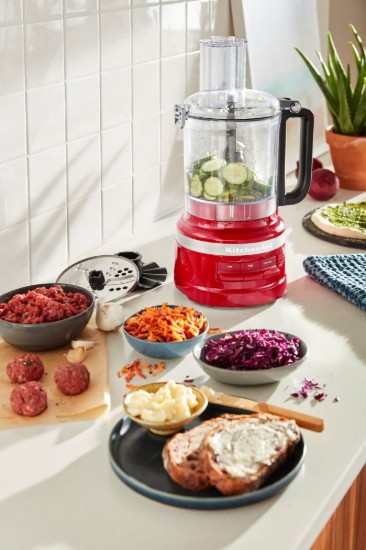 Robot da cucina, 2.1L, 250W, Empire Red - KitchenAid