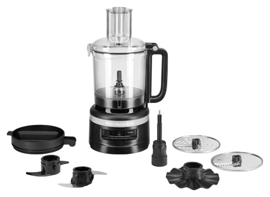 Robot da cucina, 2.1L, 250W, Matte Black - KitchenAid
