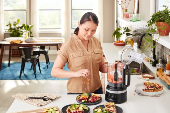 Robot da cucina, 2.1L, 250W, Matte Black - KitchenAid