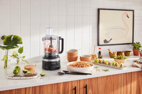 Robot da cucina, 2.1L, 250W, Matte Black - KitchenAid
