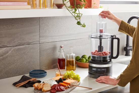 Robot da cucina, 2.1L, 250W, Matte Black - KitchenAid