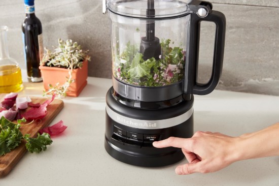 Robot da cucina, 2.1L, 250W, Matte Black - KitchenAid