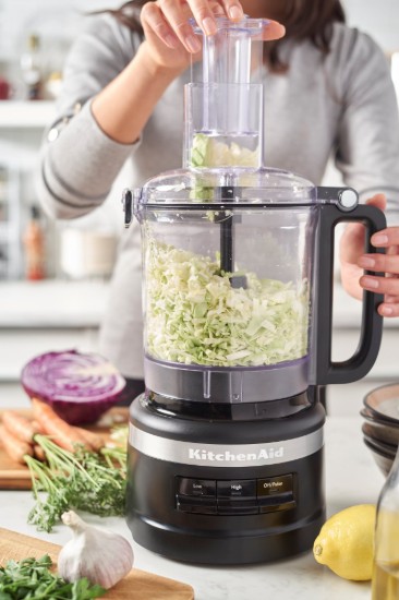 Robot da cucina, 2.1L, 250W, Matte Black - KitchenAid