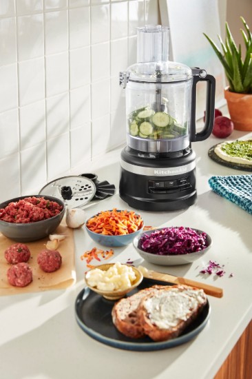 Robot da cucina, 2.1L, 250W, Matte Black - KitchenAid