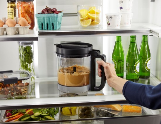 Robot da cucina, 2.1L, 250W, Matte Black - KitchenAid