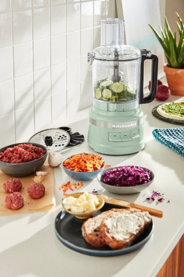 Keukenmachine, 2.1L, 250W, "Pistachio" kleur - merk KitchenAid