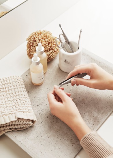Cuticle pinsett, rustfritt stål, 100 mm - Zwilling TWINOX M