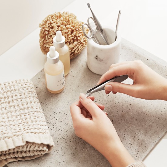 Cuticle pinsett, rustfritt stål, 100 mm - Zwilling TWINOX M