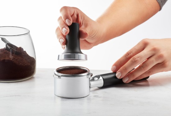 Macchina espresso elettrica "Artisan", 1470W, colore "Stainless Steel" - marchio KitchenAid