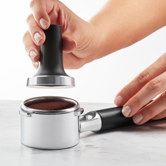 Macchina espresso elettrica "Artisan", 1470W, colore "Stainless Steel" - marchio KitchenAid