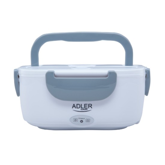 Portavivande elettrico, 45 W, Grigio - Adler
