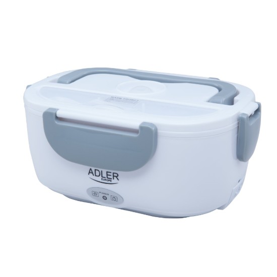 Portavivande elettrico, 45 W, Grigio - Adler