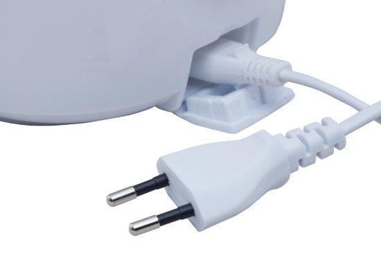 Portavivande elettrico, 45 W, Grigio - Adler