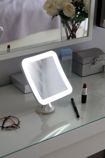 Cosmetische spiegel met LED - Camry