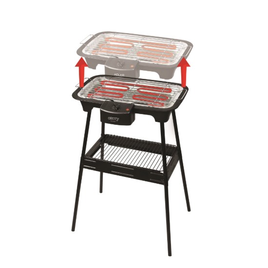 Barbecue elettrico, 2400W - Camry