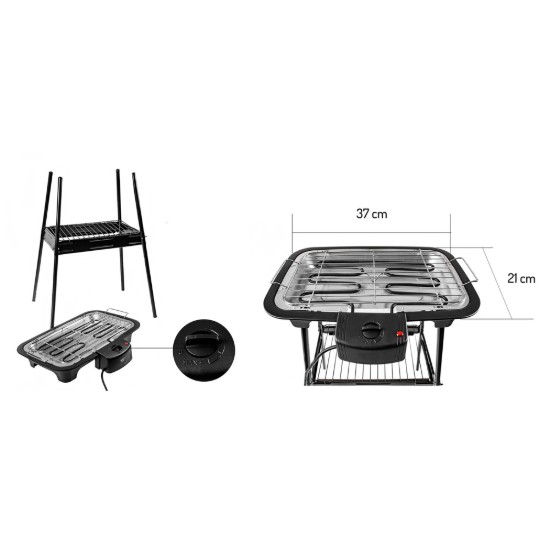 Barbecue elettrico, 2400W - Camry
