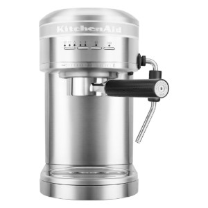 Macchina espresso elettrica "Artisan", 1470W, colore "Stainless Steel" - marchio KitchenAid