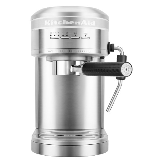 Macchina espresso elettrica "Artisan", 1470W, colore "Stainless Steel" - marchio KitchenAid