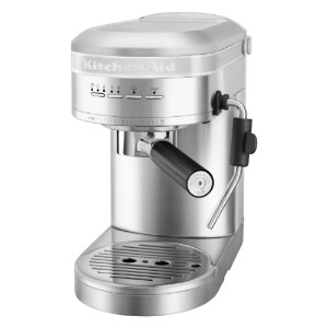 Macchina espresso elettrica "Artisan", 1470W, colore "Stainless Steel" - marchio KitchenAid