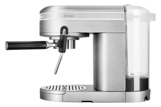 Macchina espresso elettrica "Artisan", 1470W, colore "Stainless Steel" - marchio KitchenAid
