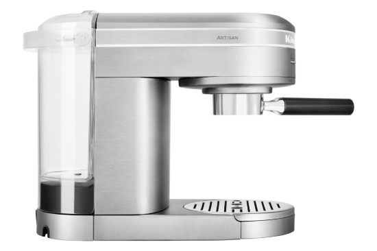 Macchina espresso elettrica "Artisan", 1470W, colore "Stainless Steel" - marchio KitchenAid