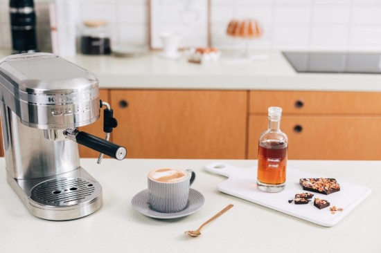 Macchina espresso elettrica "Artisan", 1470W, colore "Stainless Steel" - marchio KitchenAid