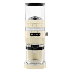 "Artisan" elektrische koffiemolen, "Almond Cream" kleur - merk KitchenAid