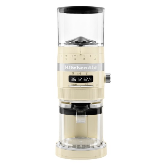 "Artisan" elektrische koffiemolen, "Almond Cream" kleur - merk KitchenAid