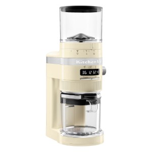 "Artisan" elektrische koffiemolen, "Almond Cream" kleur - merk KitchenAid